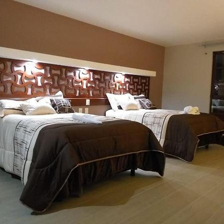 9 Estrellas Casa Hotel Comitan de Dominguez Eksteriør billede