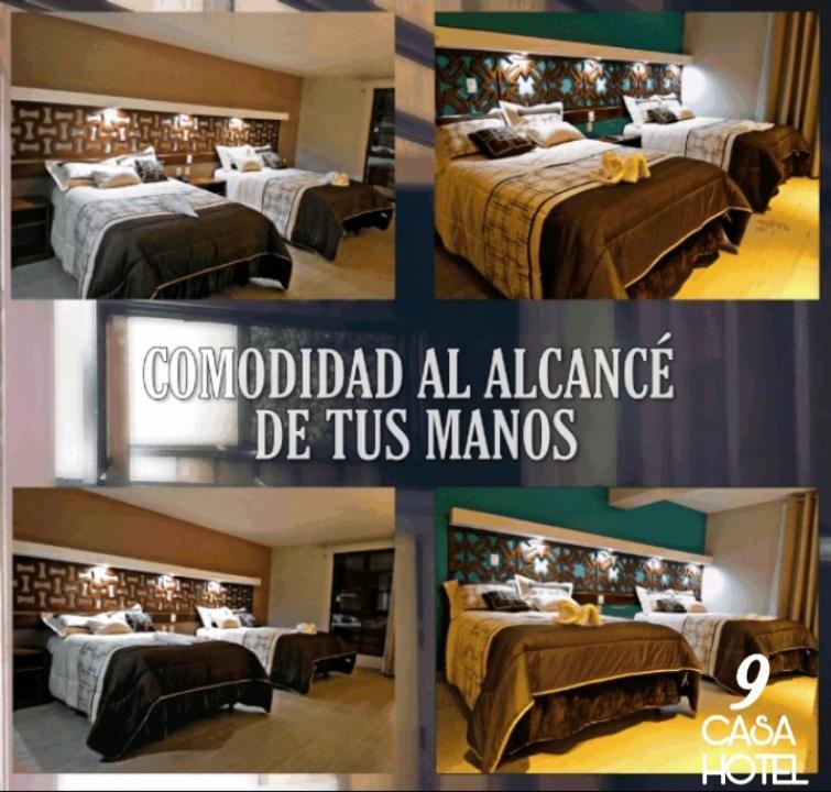 9 Estrellas Casa Hotel Comitan de Dominguez Eksteriør billede