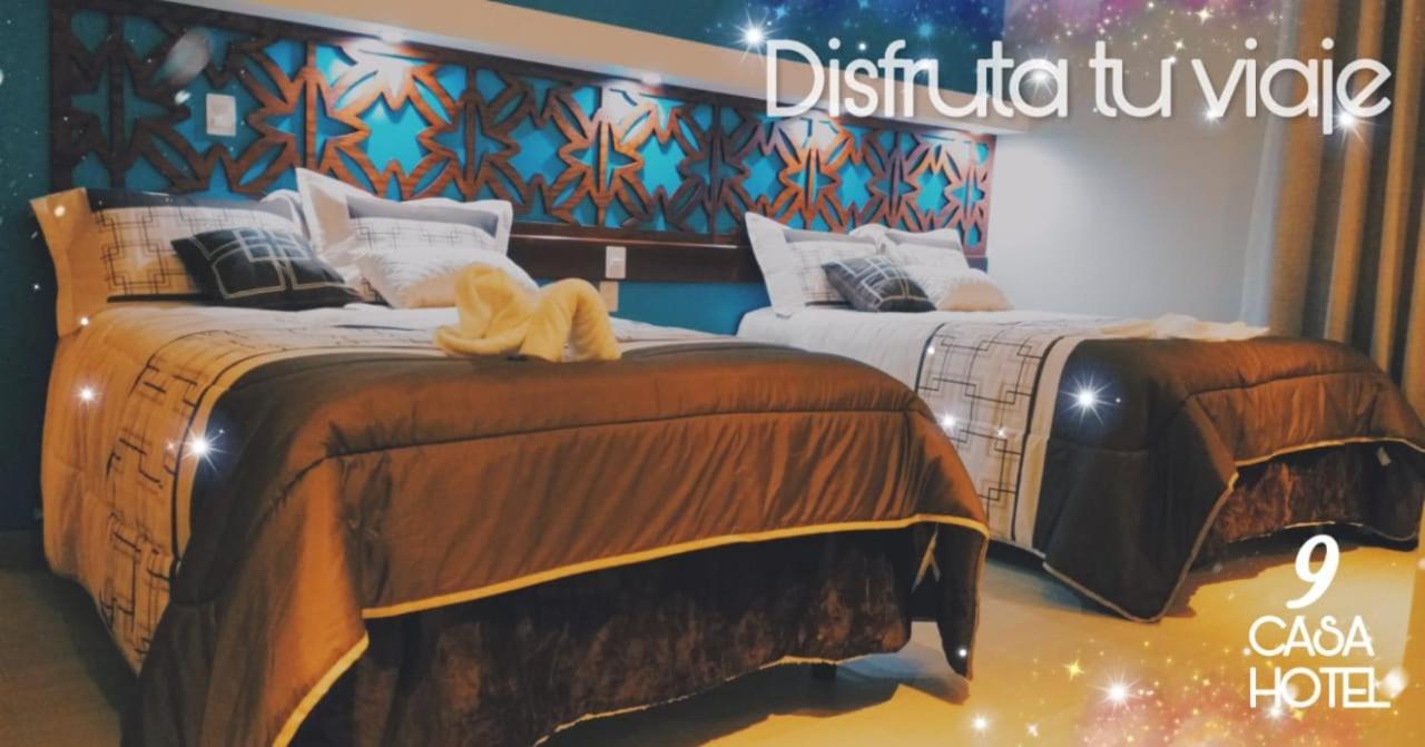 9 Estrellas Casa Hotel Comitan de Dominguez Eksteriør billede