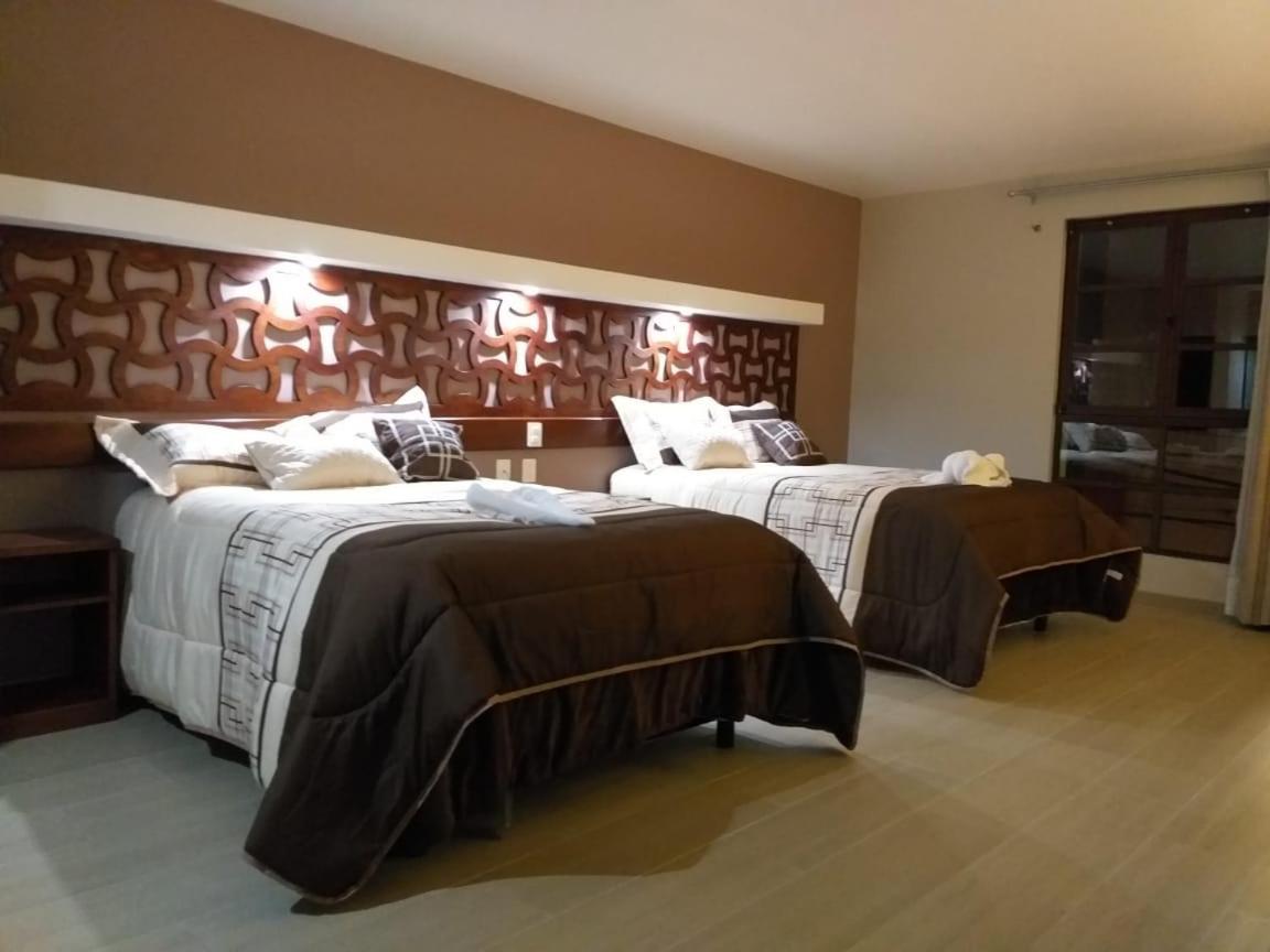 9 Estrellas Casa Hotel Comitan de Dominguez Eksteriør billede