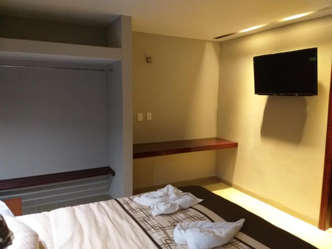 9 Estrellas Casa Hotel Comitan de Dominguez Eksteriør billede