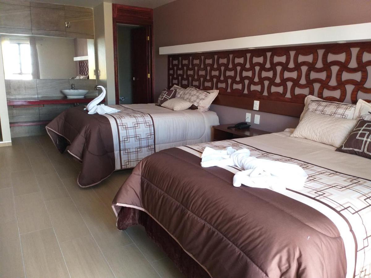 9 Estrellas Casa Hotel Comitan de Dominguez Eksteriør billede